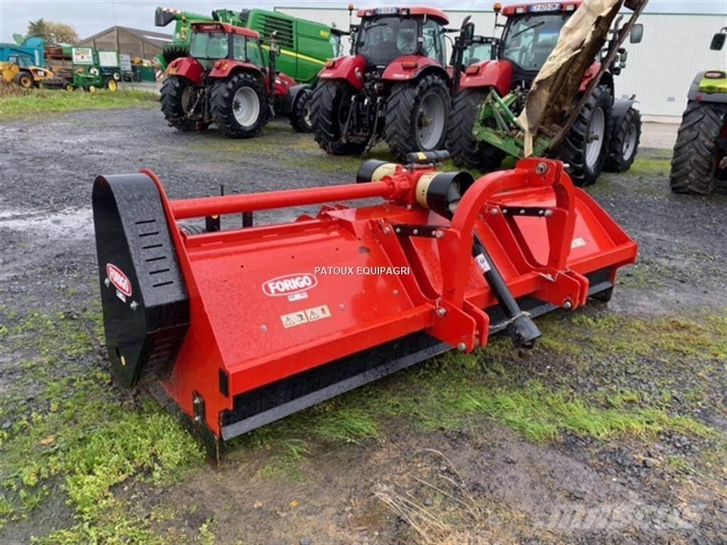 Forigo FTP 4X75 Haulm toppers
