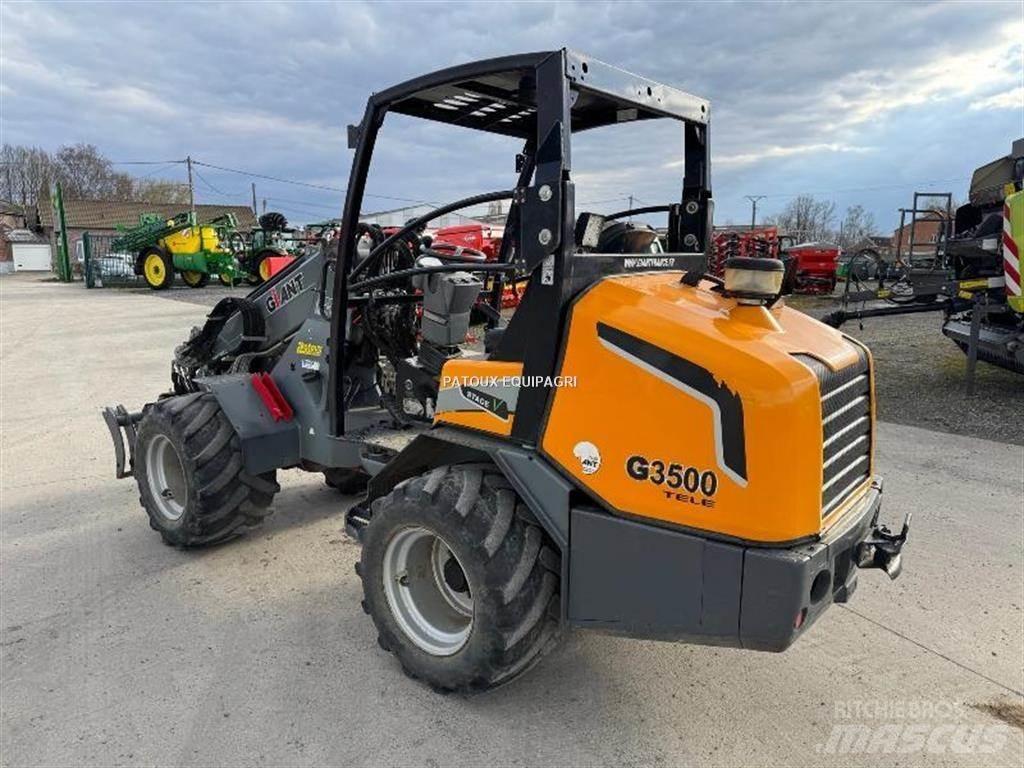 GiANT G3500 Mini Loader