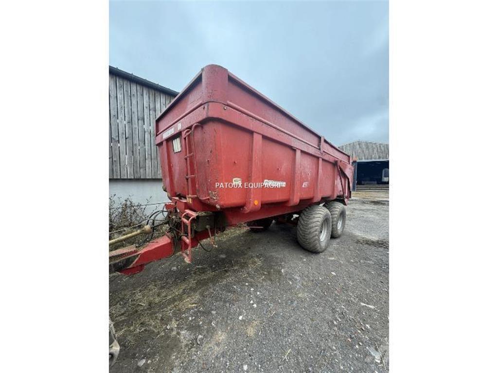 Gilibert 2160 MBO Tip Trailers
