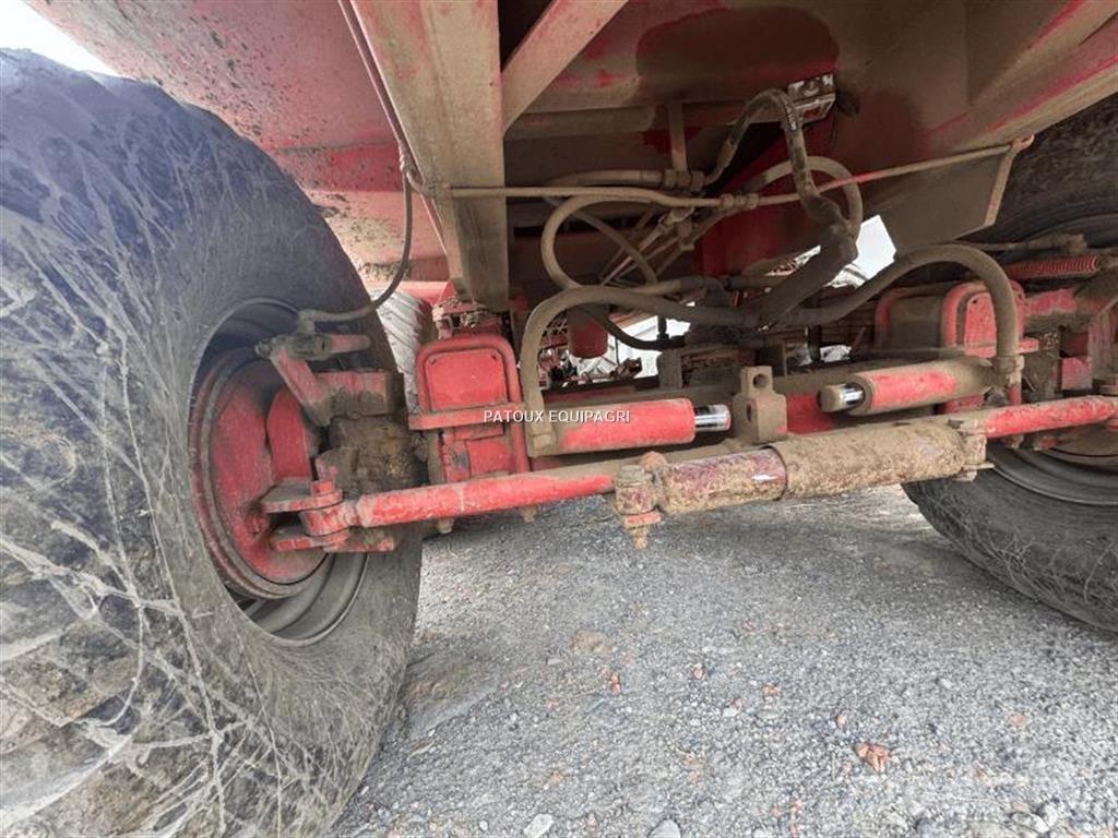 Gilibert 2160 MBO Tip Trailers