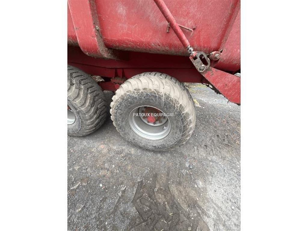 Gilibert 2160 MBO Tip Trailers
