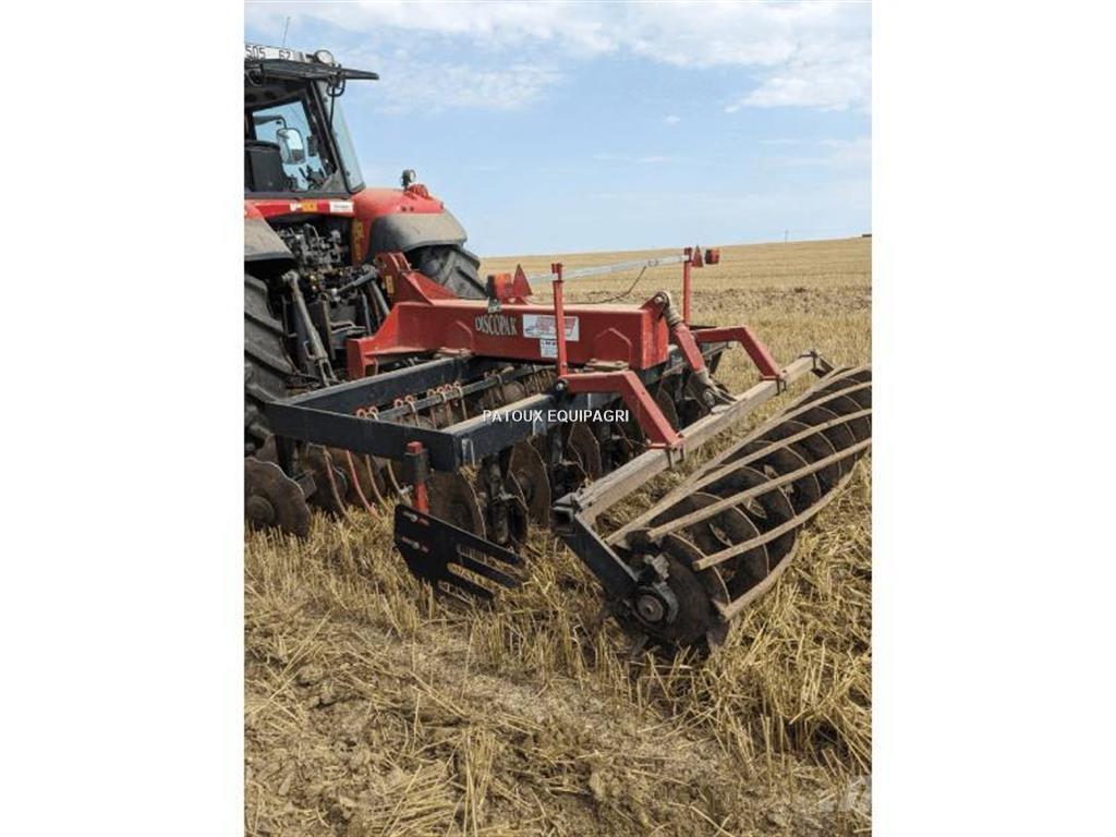 Gregoire DCRP300 Harrows