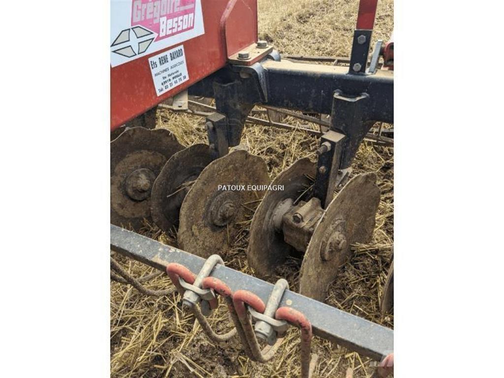 Gregoire DCRP300 Harrows