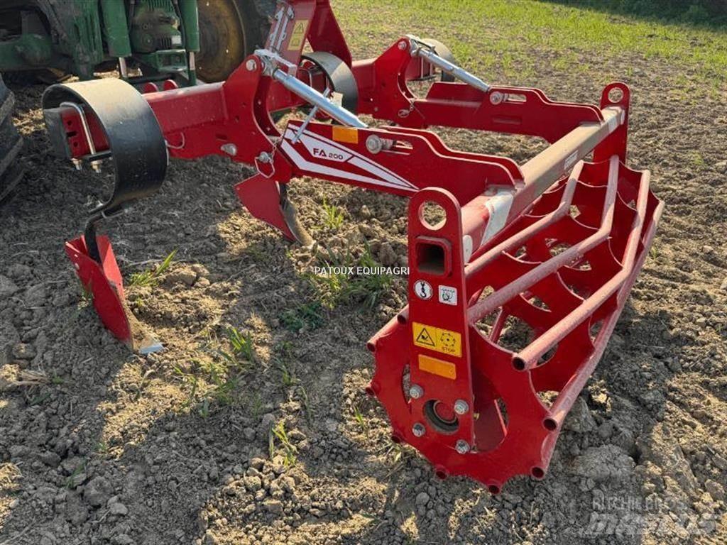 Grimme FA200 Hillers