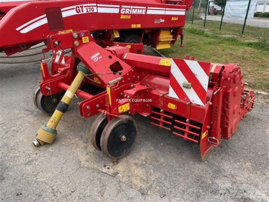 Grimme GF 400 Power Harrows And Rototillers