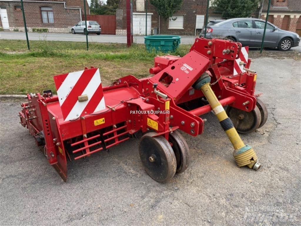 Grimme GF 400 Power Harrows And Rototillers