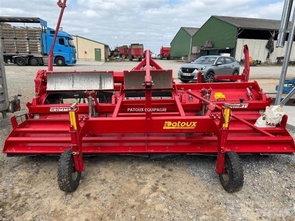Grimme GF400 Power Harrows And Rototillers
