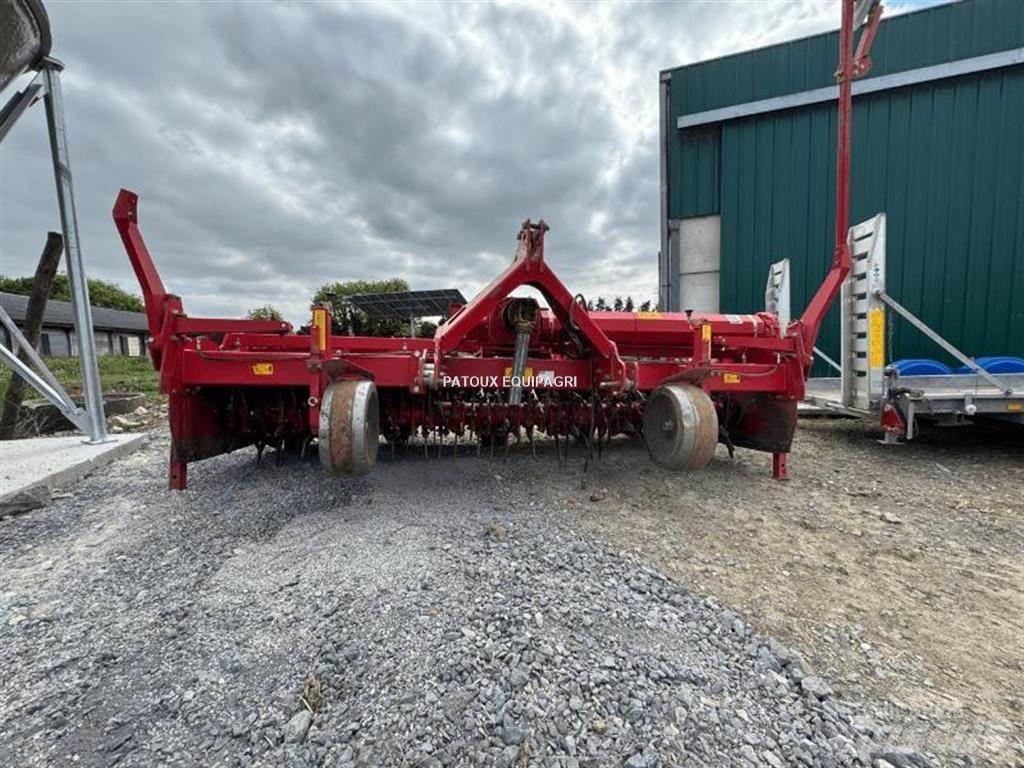 Grimme GF400 Power Harrows And Rototillers