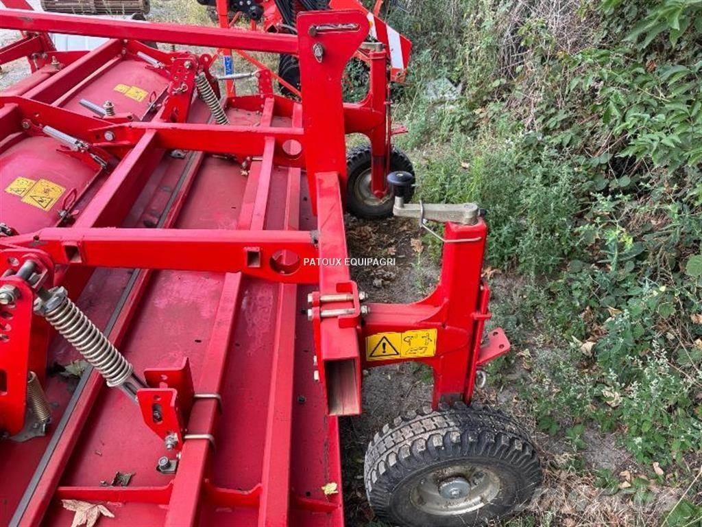 Grimme GF400 Power Harrows And Rototillers