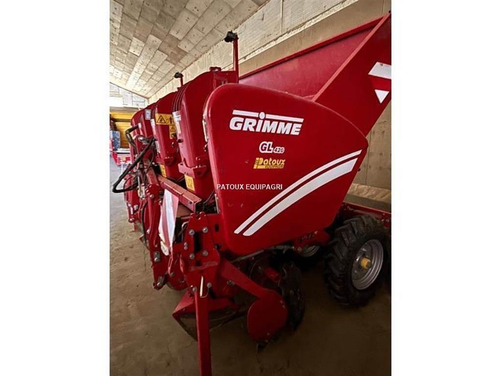 Grimme GL420 Potato Planters