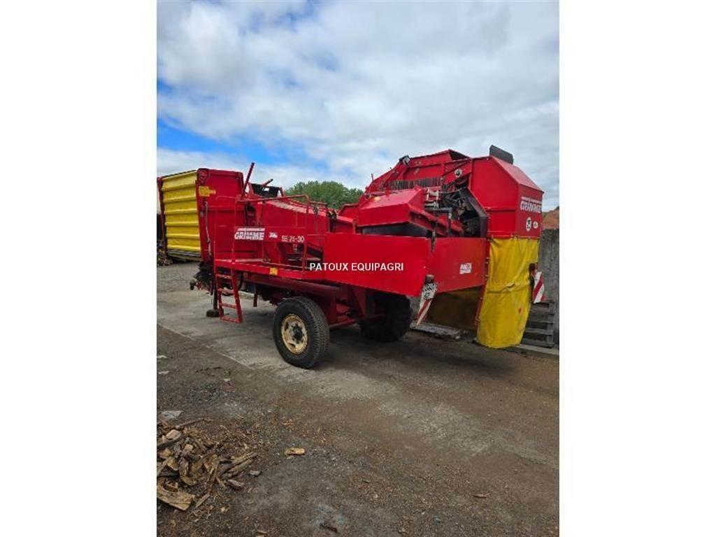 Grimme SE 75/30 UB Potato Harvesters And Diggers