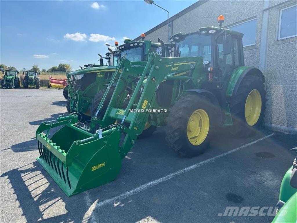John Deere 6100M Tractors
