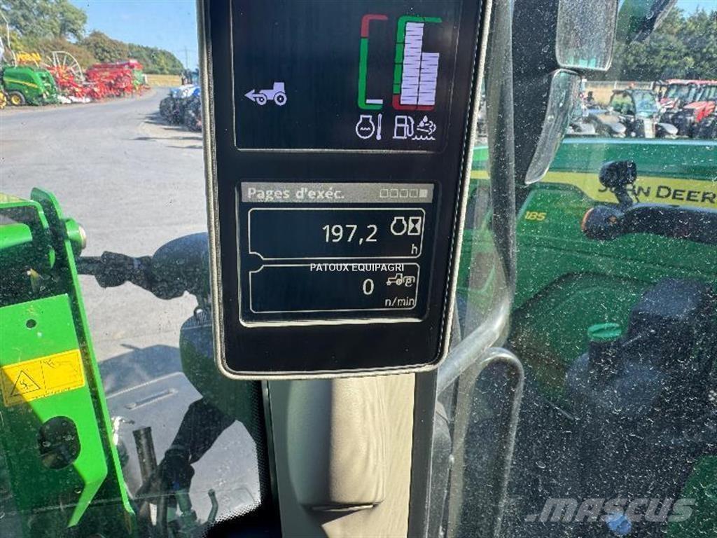 John Deere 6100M Tractors