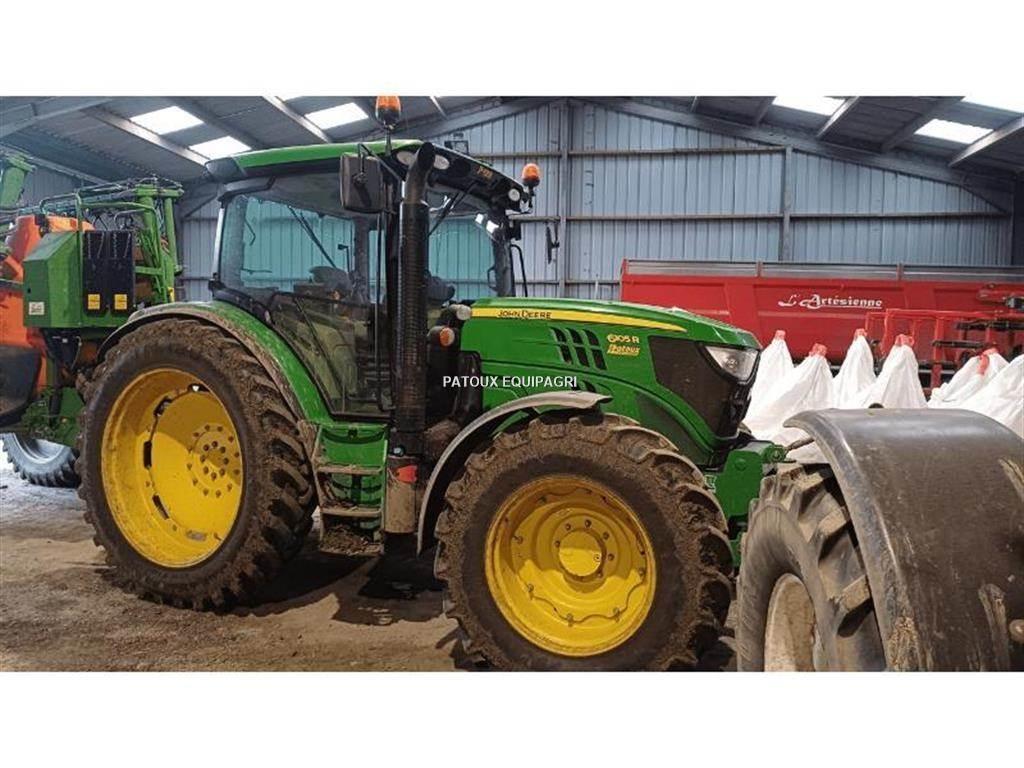 John Deere 6105R Tractors