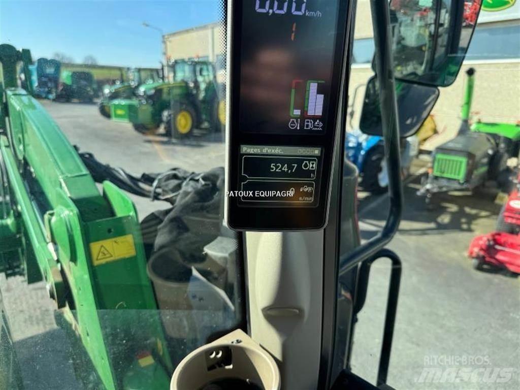 John Deere 6120M Tractors