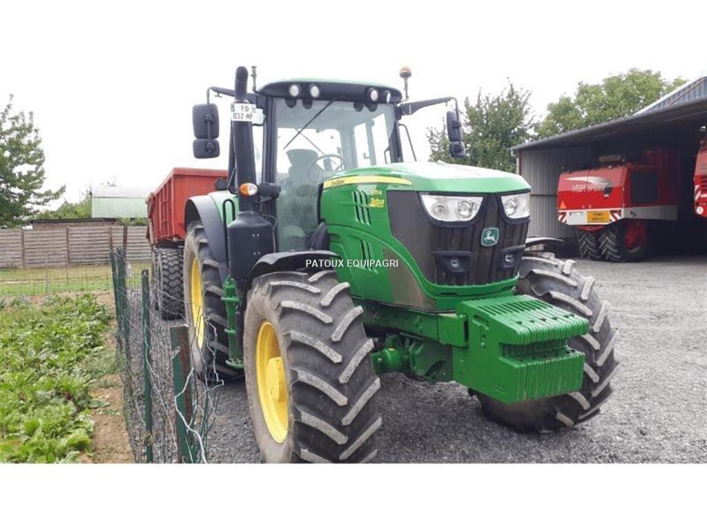 John Deere 6155M Tractors