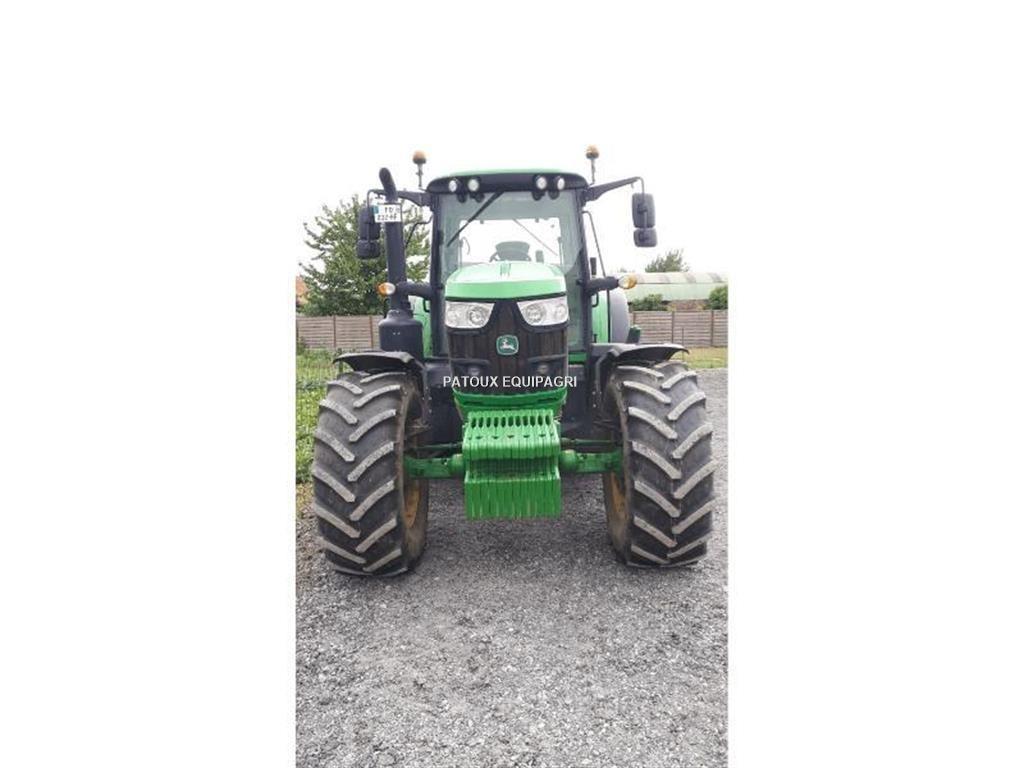 John Deere 6155M Tractors