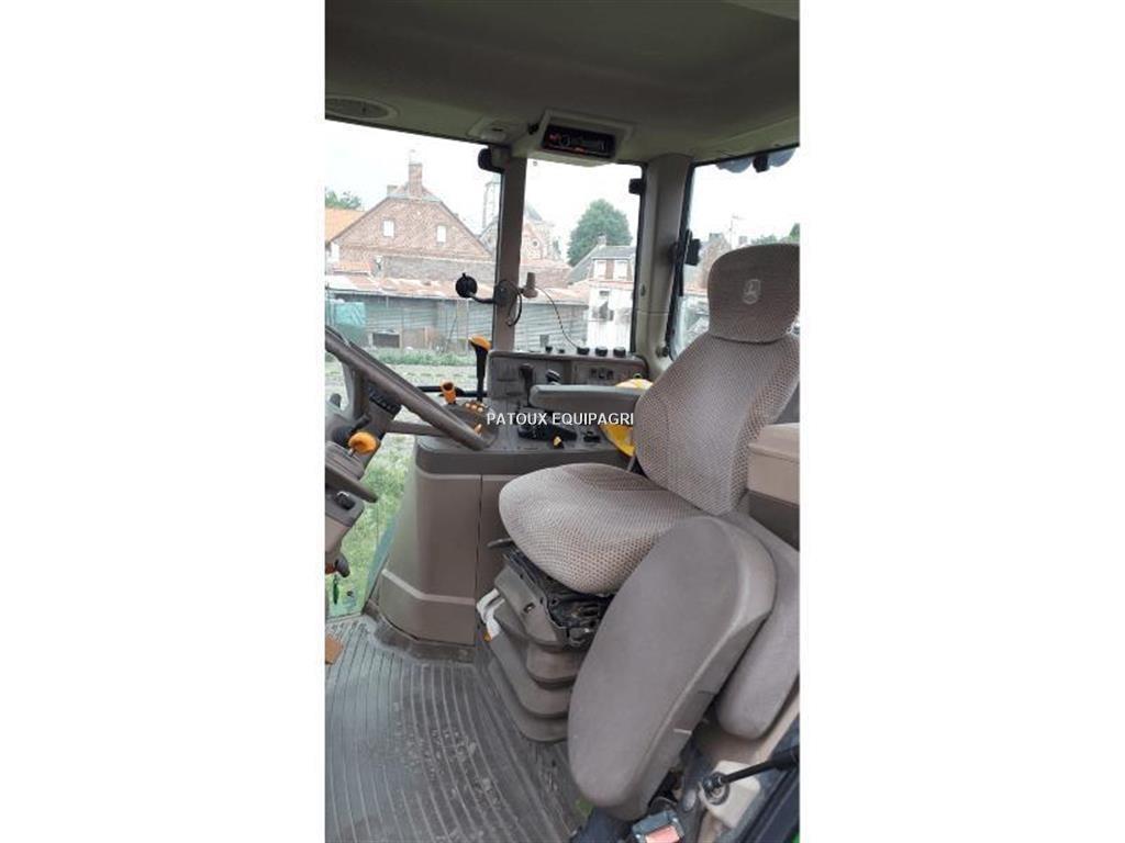 John Deere 6155M Tractors