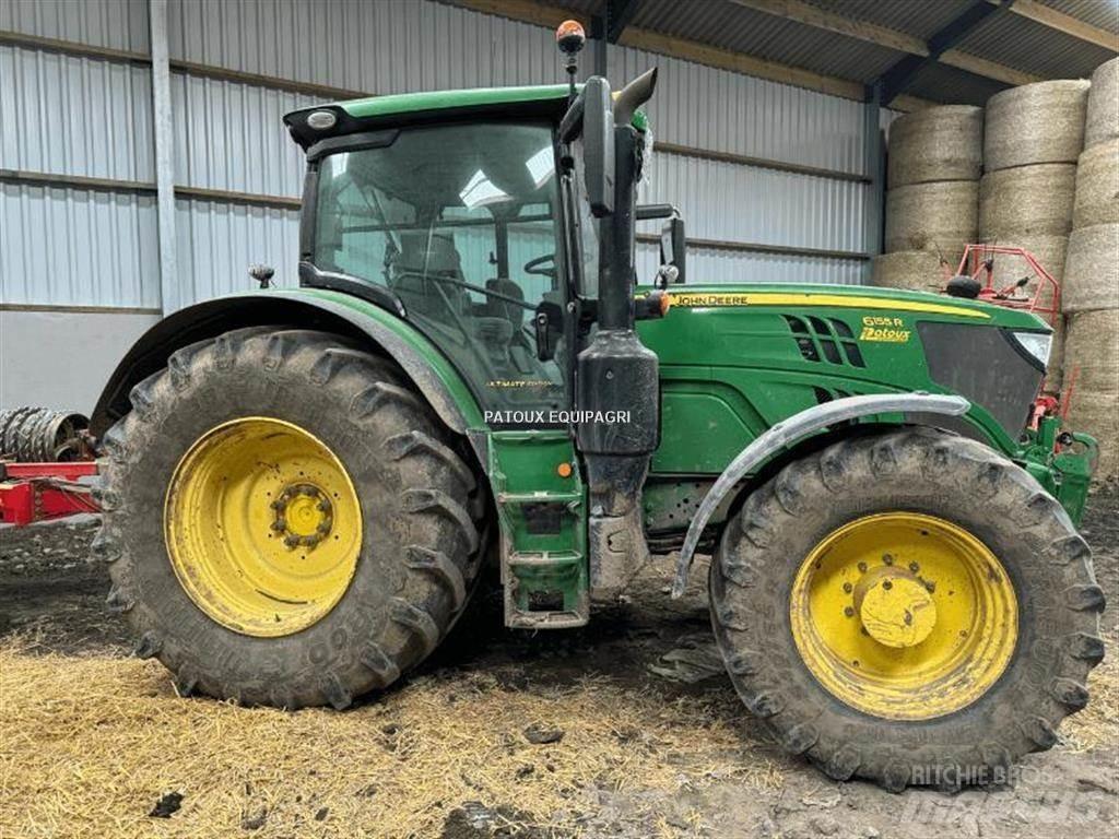 John Deere 6155R Tractors