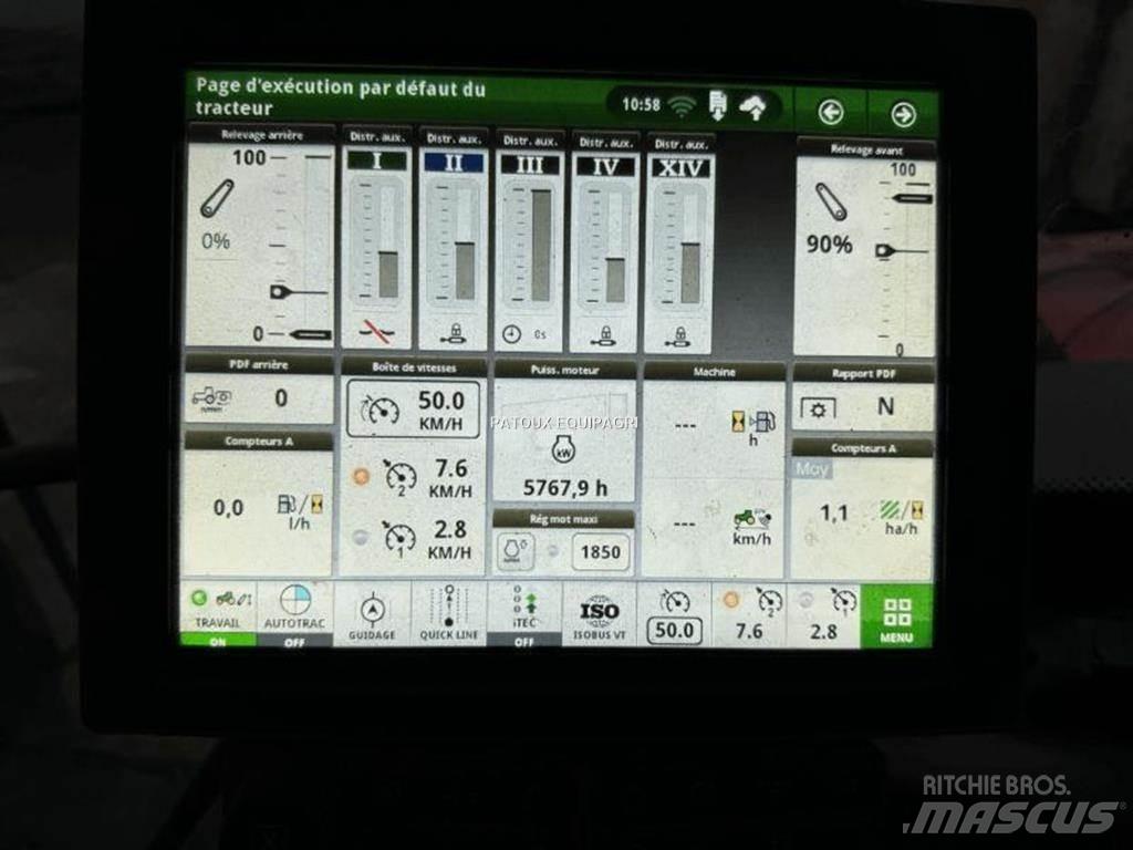 John Deere 6155R Tractors