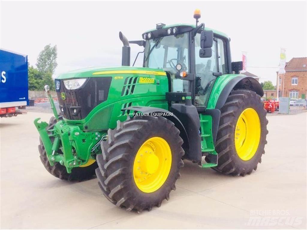 John Deere 6175M Tractors