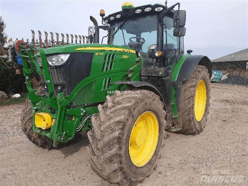 John Deere 6175R Tractors