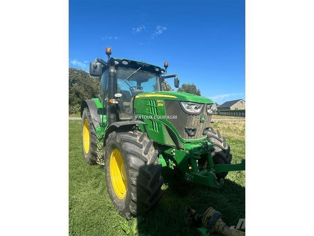 John Deere 6190R Tractors