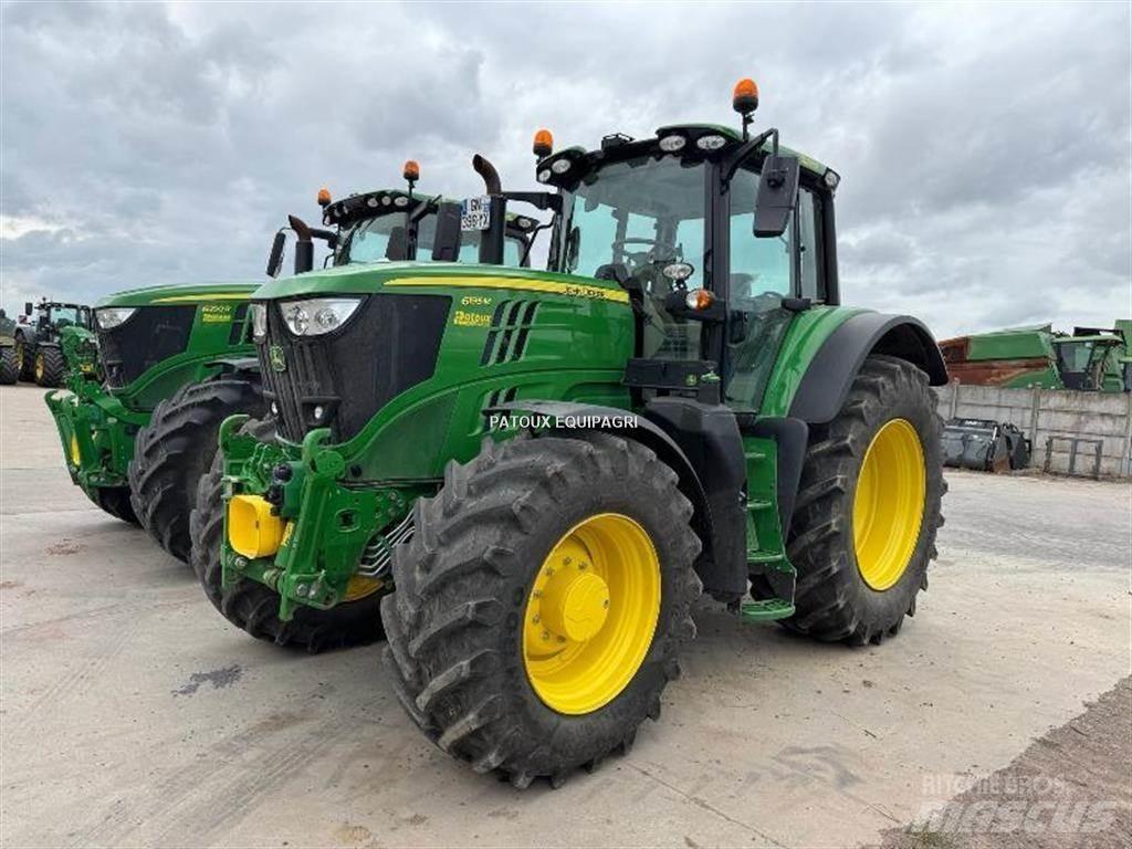 John Deere 6195M Tractors