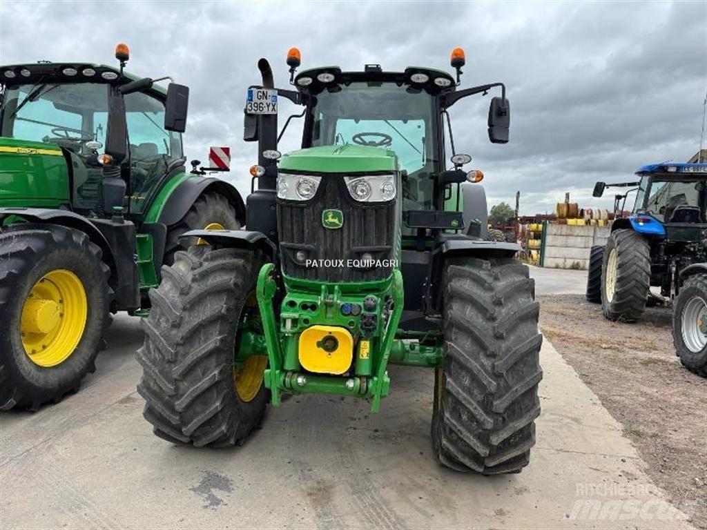 John Deere 6195M Tractors