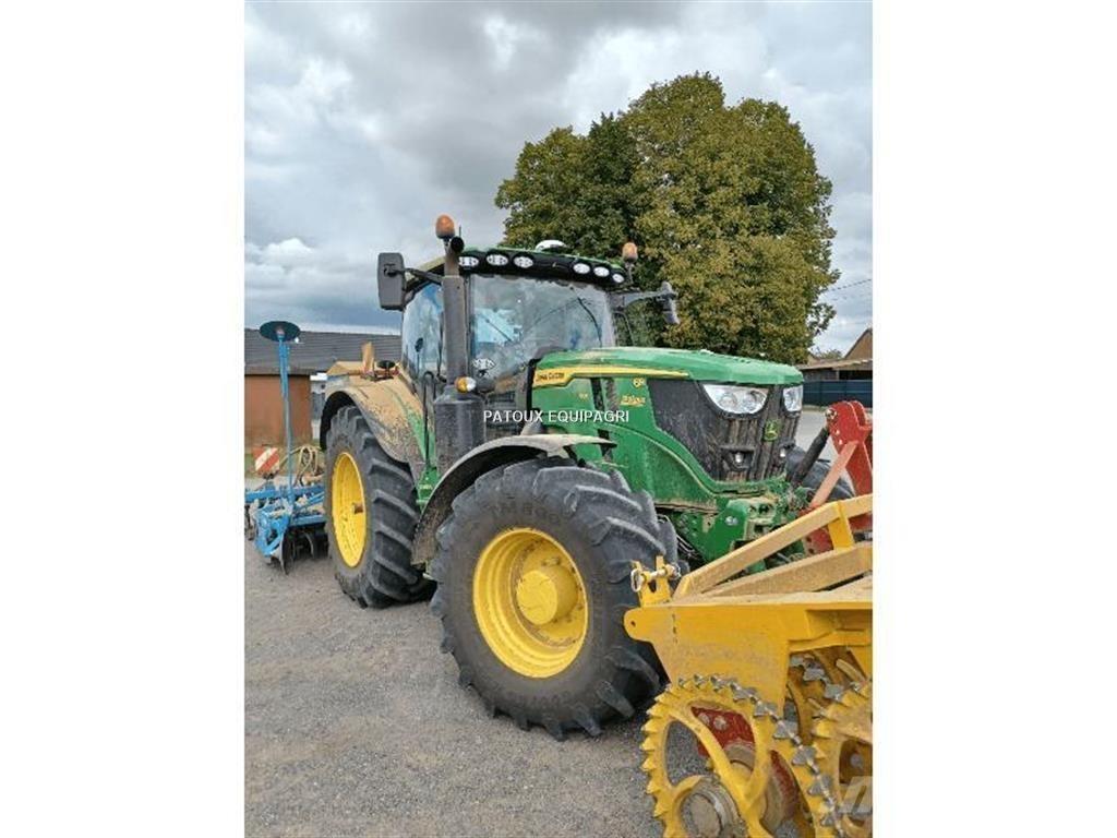 John Deere 6R185 Tractors
