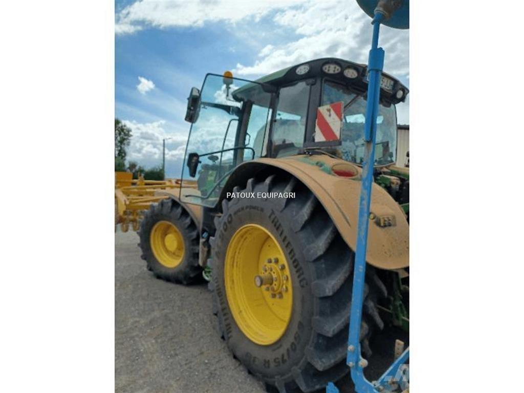 John Deere 6R185 Tractors