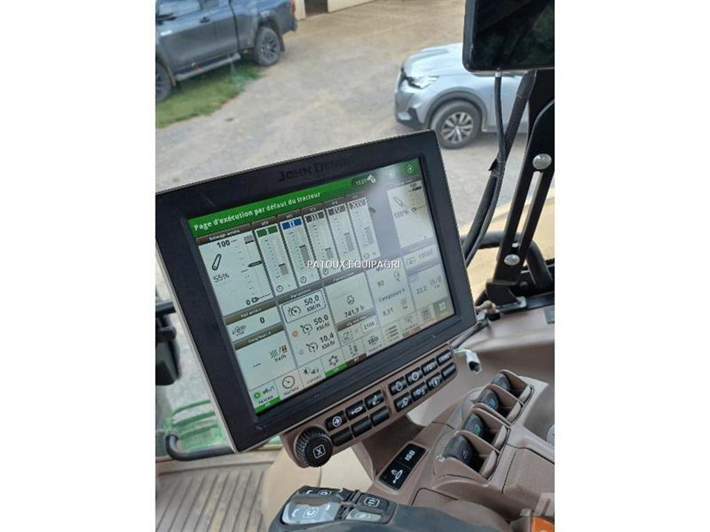 John Deere 6R185 Tractors