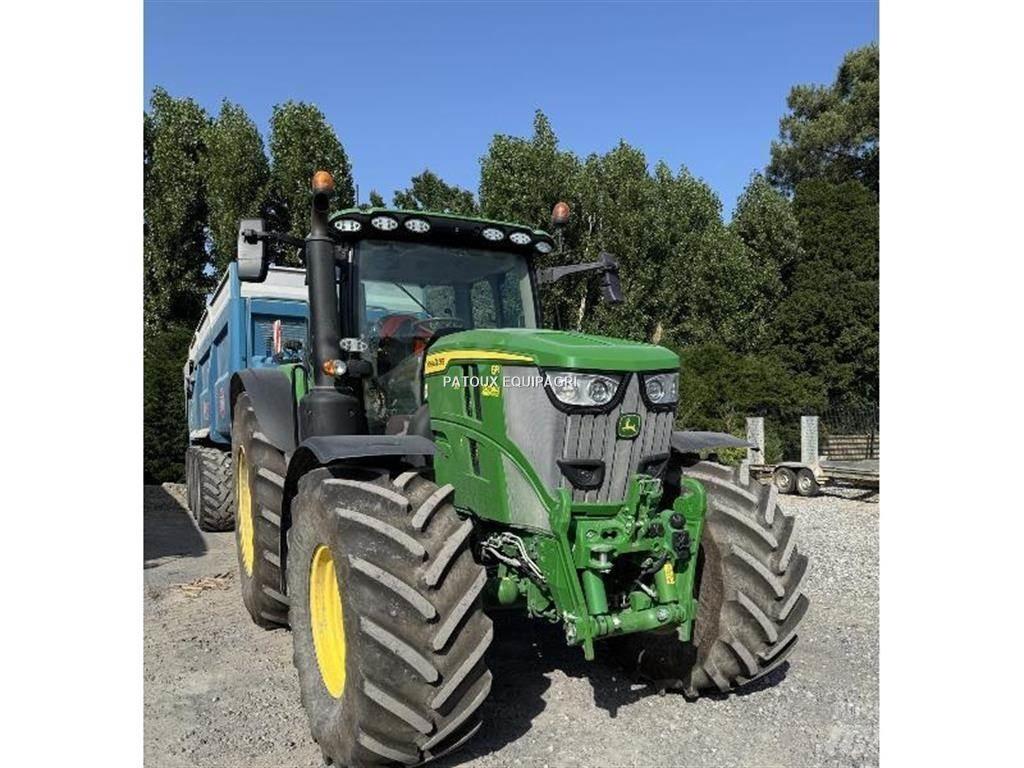 John Deere 6R215 Tractors
