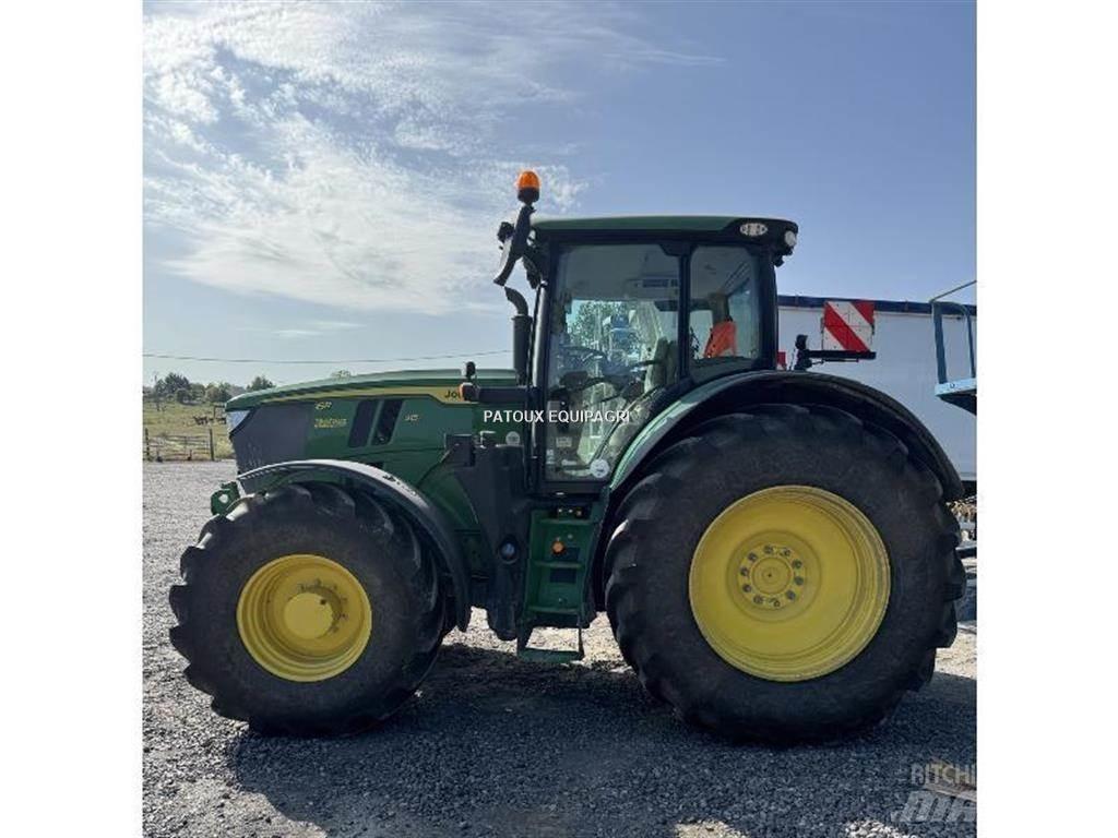 John Deere 6R215 Tractors