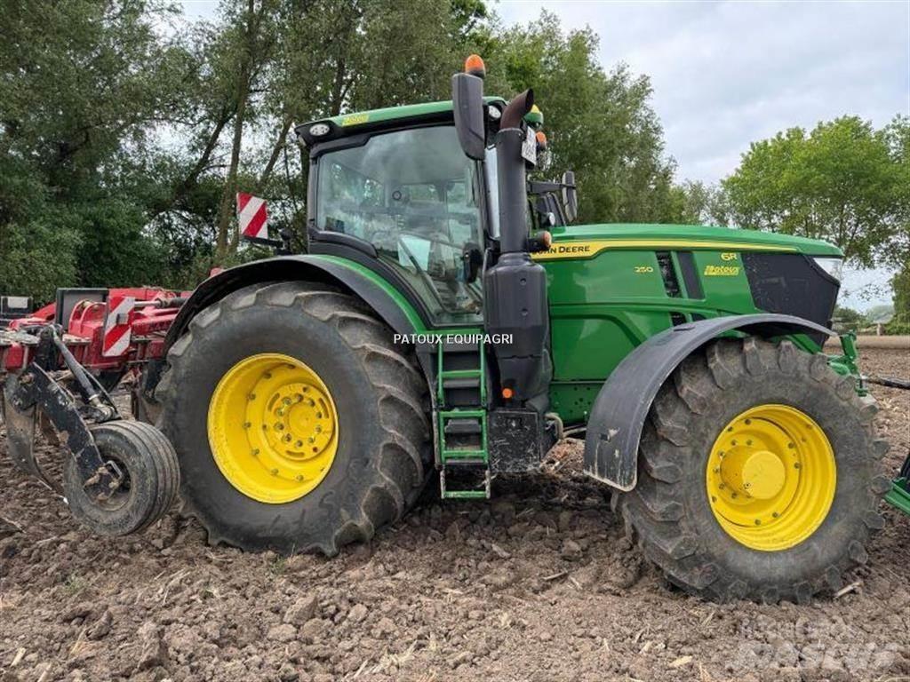 John Deere 6R250 Tractors