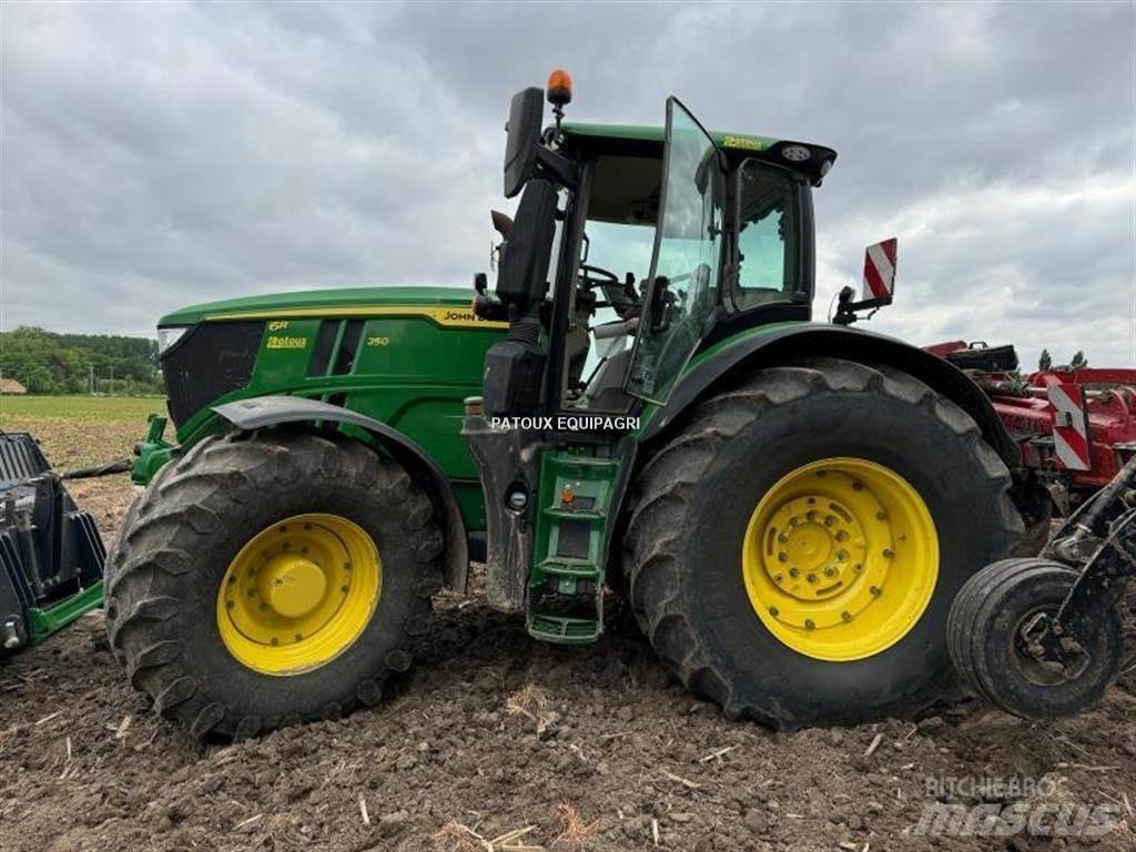 John Deere 6R250 Tractors