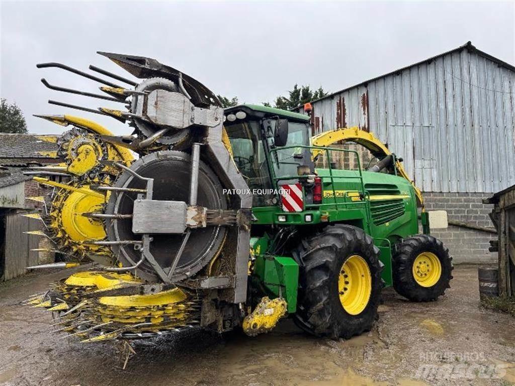 John Deere 7750 i Forage Harvester
