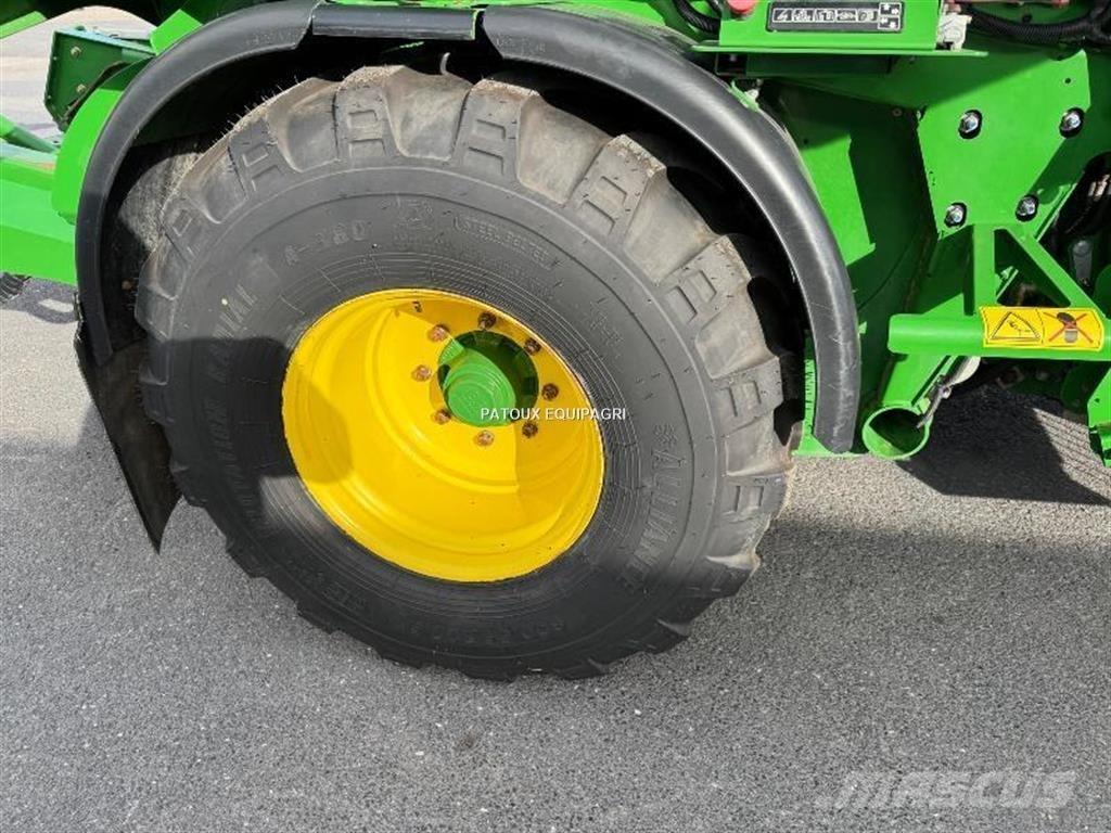 John Deere C441R Bale Wrappers
