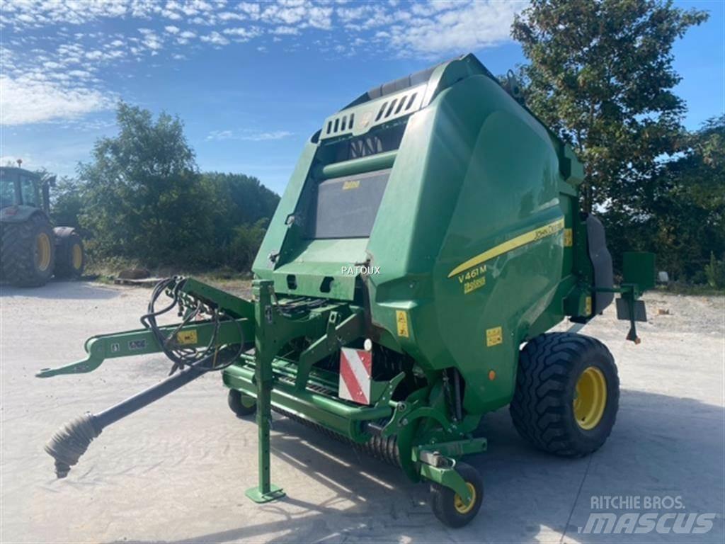 John Deere V461M Round Balers