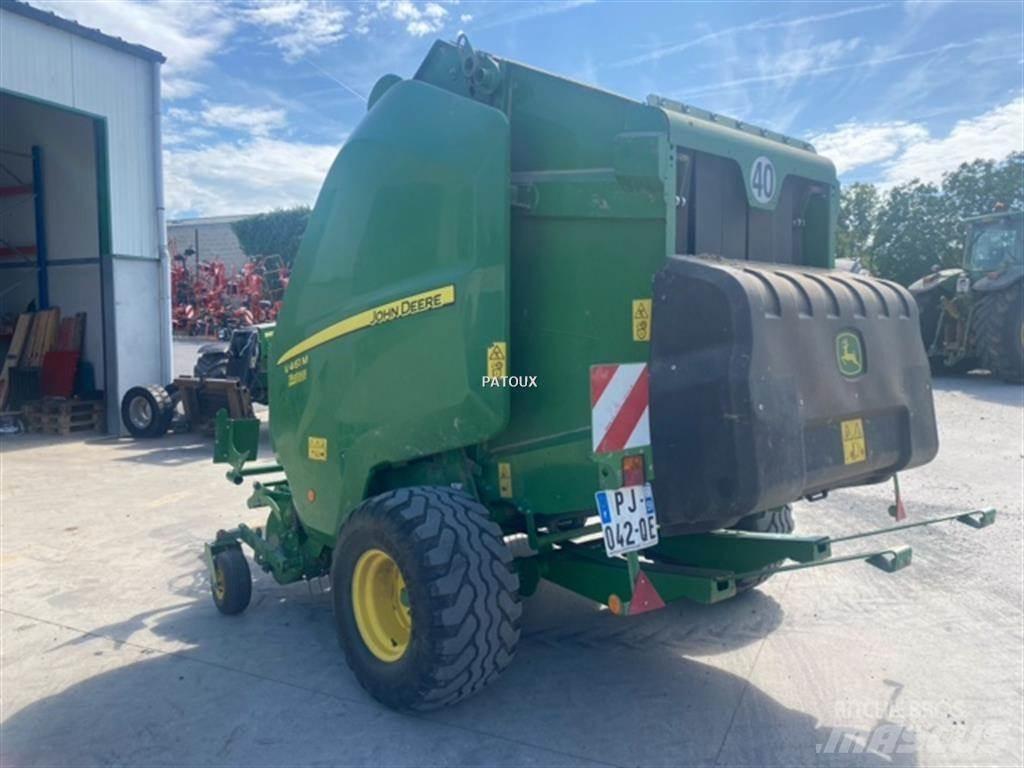 John Deere V461M Round Balers