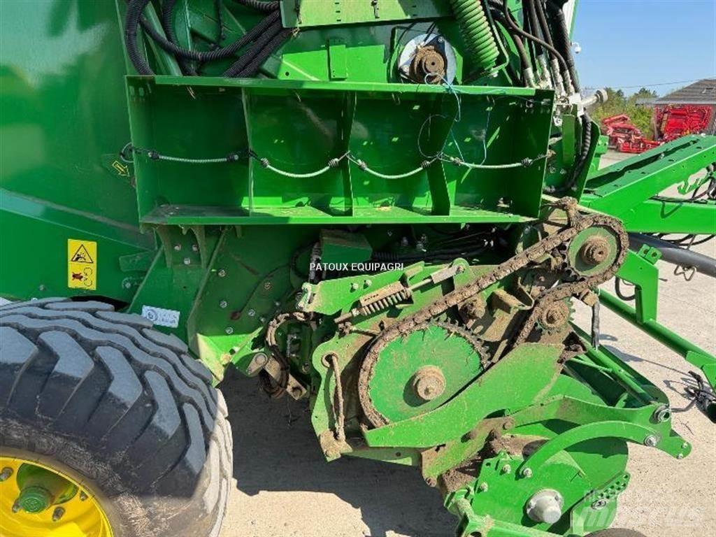 John Deere V461M Round Balers
