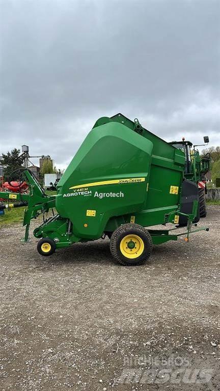 John Deere V461M Round Balers