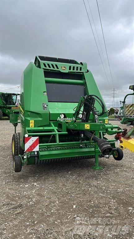 John Deere V461M Round Balers