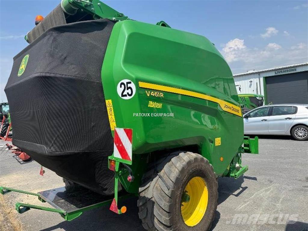 John Deere V461R Round Balers