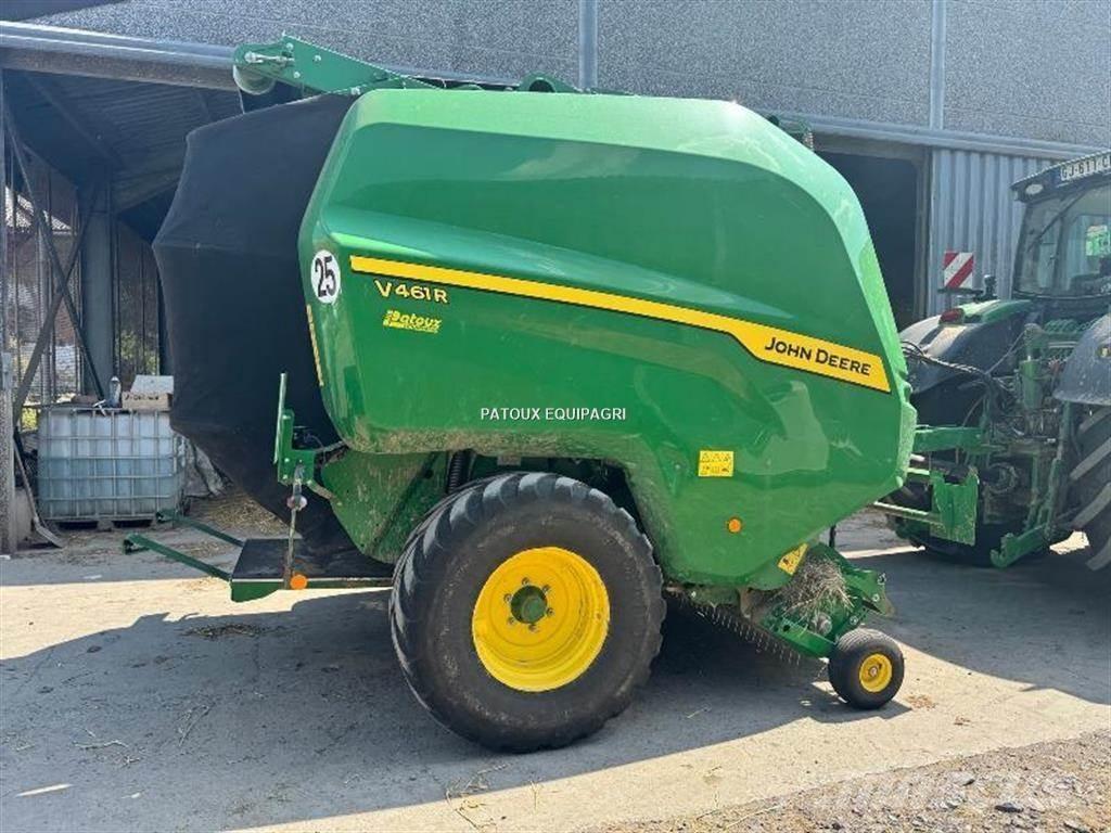 John Deere V461R Round Balers