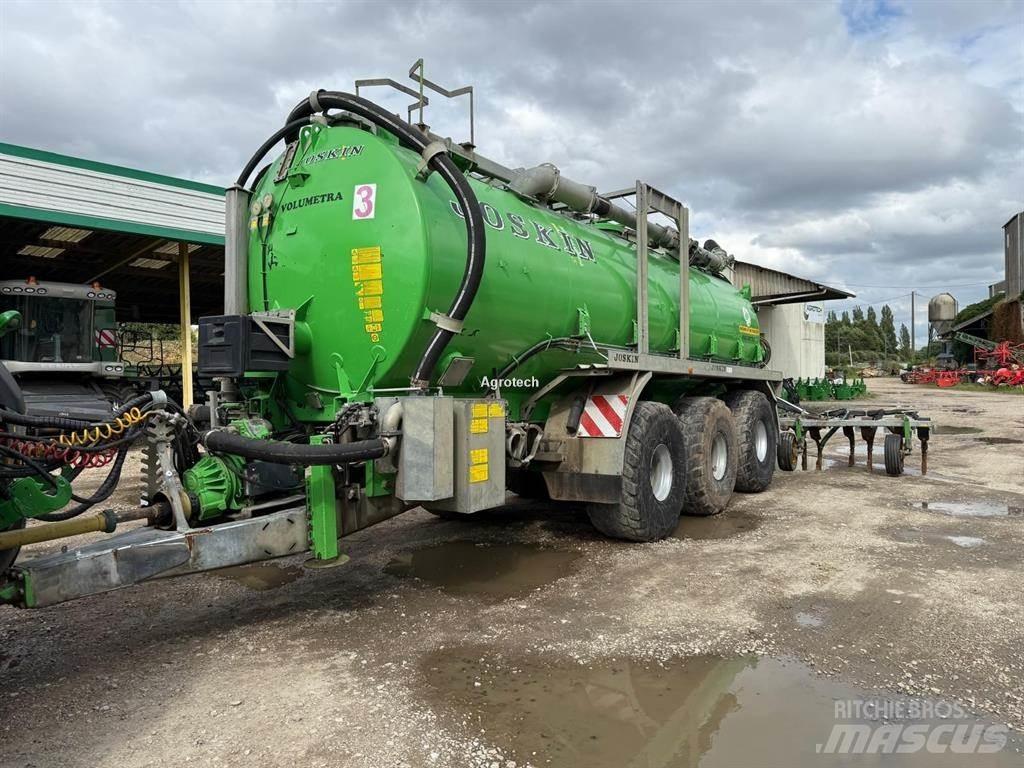Joskin VOLUMETRA Slurry Tankers