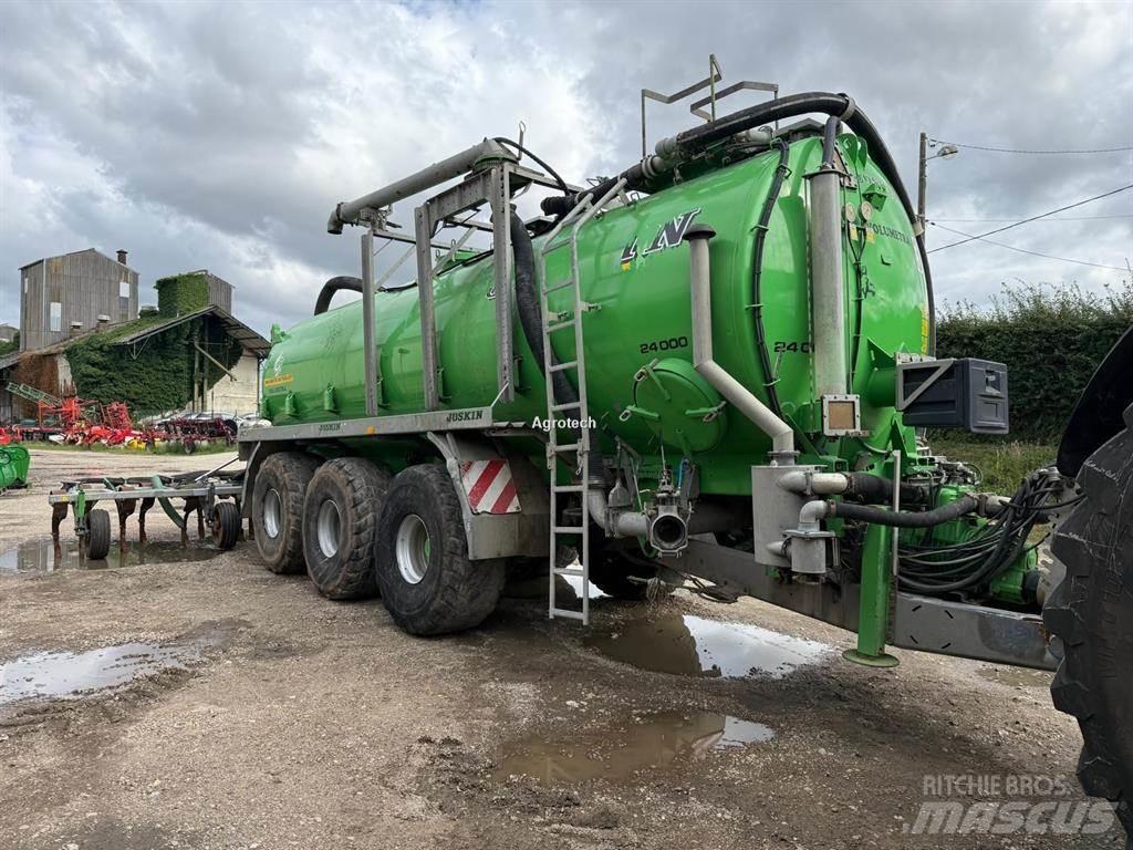 Joskin VOLUMETRA Slurry Tankers