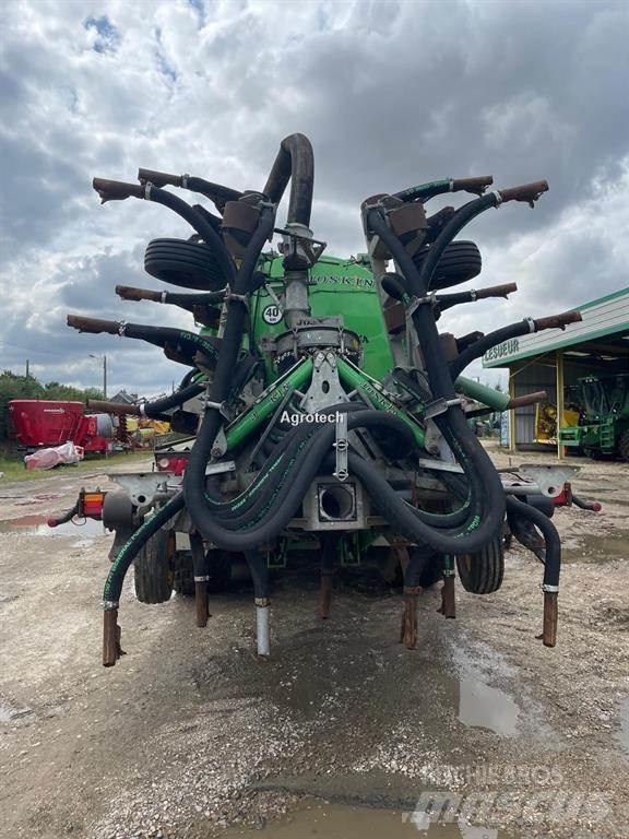 Joskin VOLUMETRA Slurry Tankers