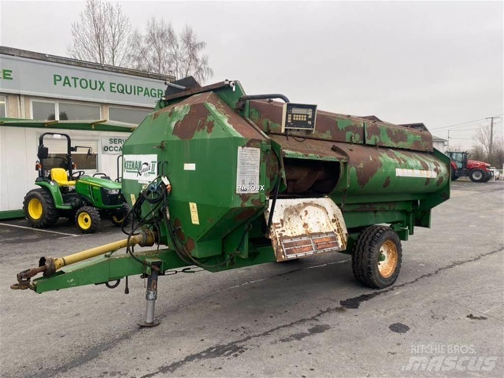 Keenan KLASSIK 115 Mixer feeders