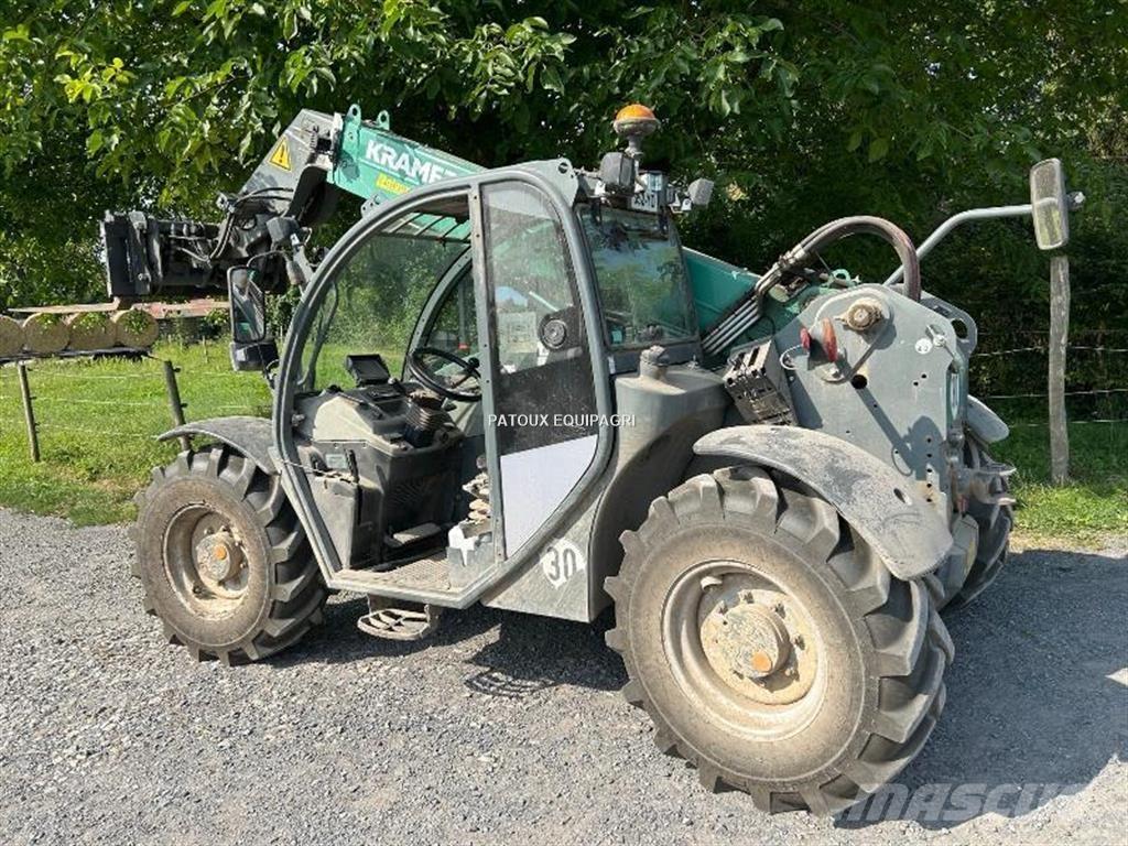 Kramer KT276 Telehandlers for Agriculture